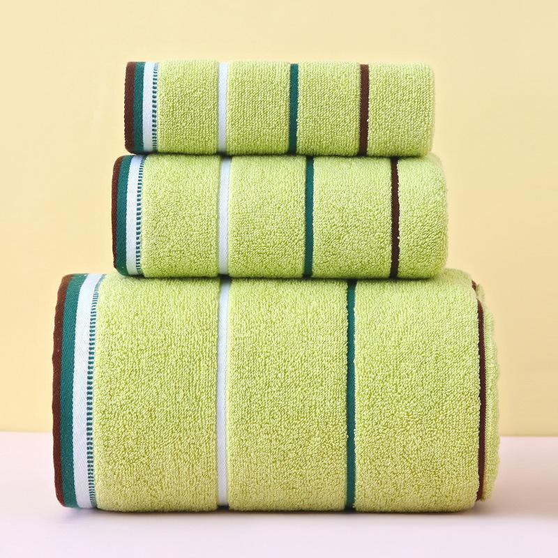 Product Introduction of All Cotton Soft Absorbent Towel Pure Cotton Thick Towel Gift 8