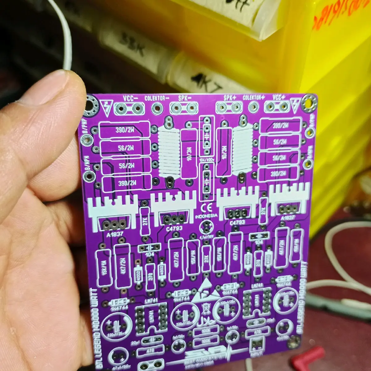PCB BTL LEGEND 140.000 WATT - Shop | Tokopedia