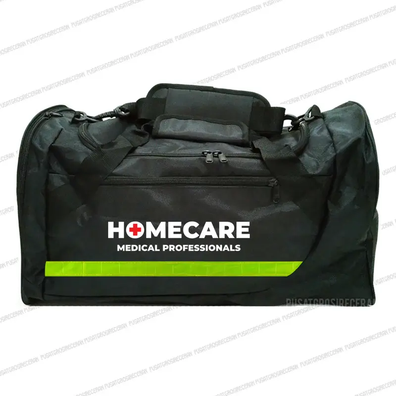4IN1 HomeCare Jumbo Medical Bag Travel Tas Medis P3K Ransel Jinjing Handbag 1