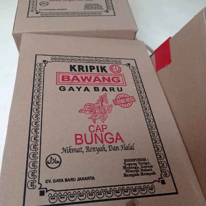 KERIPIK BAWANG 1 KG /KERIPIK BAWANG/KERIPIK BAWANG ORIGINAL Bebas gula Kripik 1