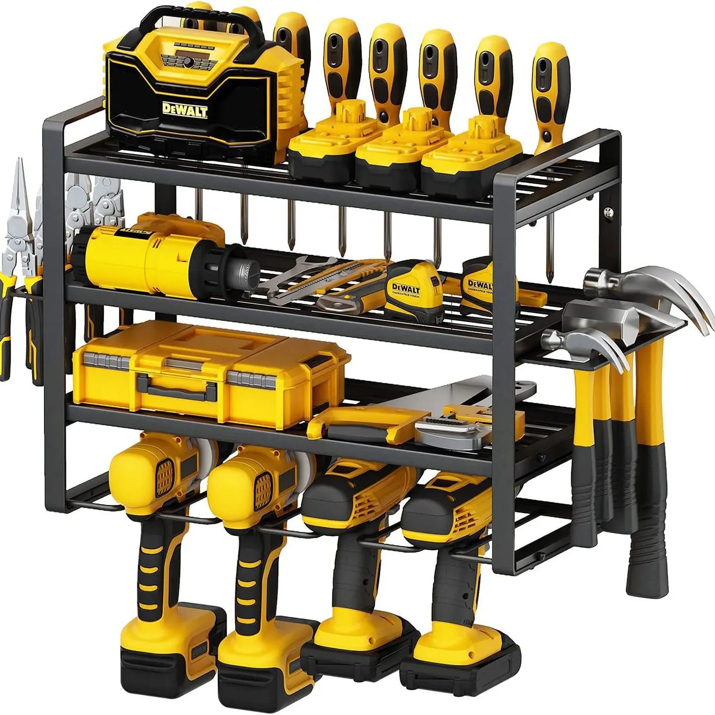 Cross-Border Hot Selling Storage Rack Electric Drill Storage Rack Tool ...