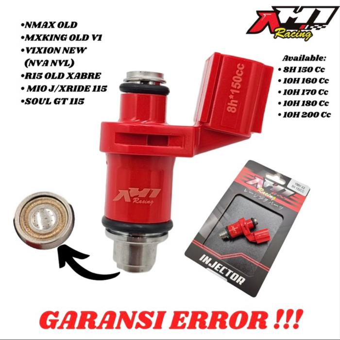 Jual INJECTOR INJEKTOR AH1 MXKING OLD NMAX OLD VIXION NEW NVA NVL - R15 ...