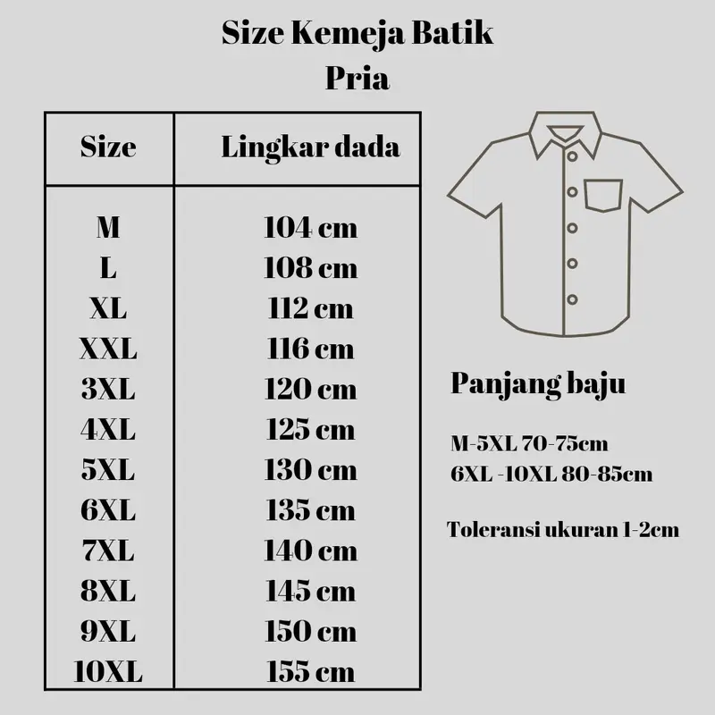Couple atasan batik motif cap toska size standart dan jumbo Katun Seragam 1