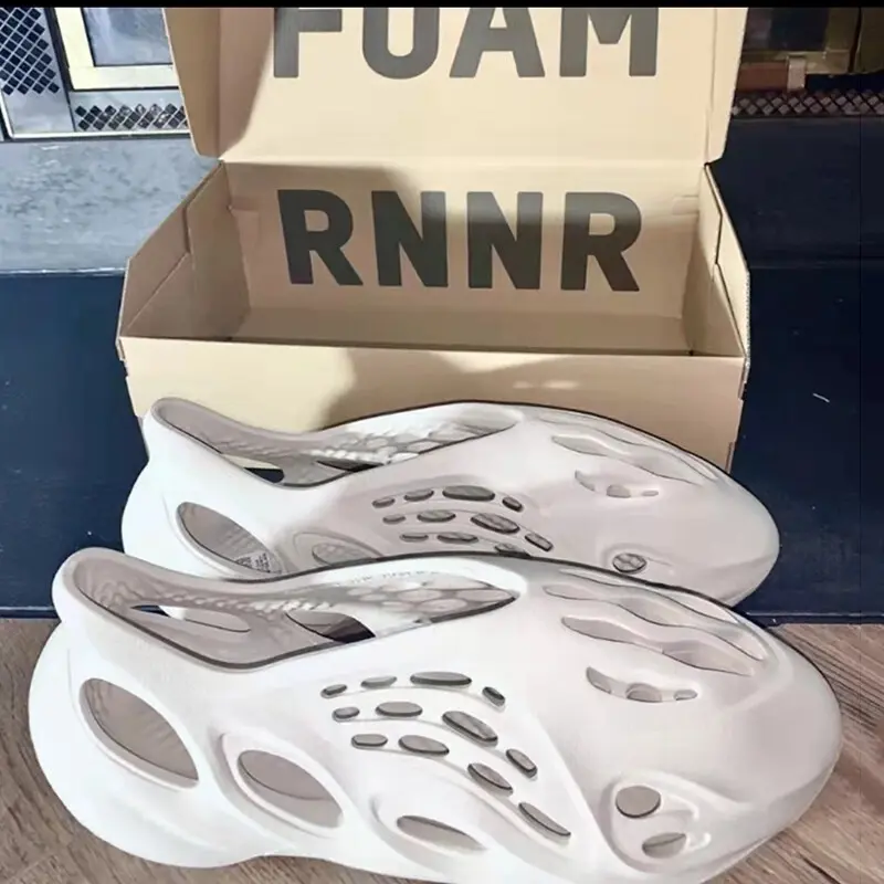 Dép Nam, Phong Cách Mùa Hè, Ngoại Cỡ, Làm Bằng EVA, Thích Hợp Để Chạy Bộ, Dép Lê Nữ, Giày Thể Thao Đi Biển 6