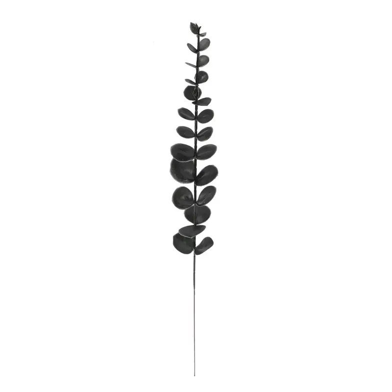 1pc Artificial Eucalyptus Bouquet Simulation Plant For Home Room Decor Garden Wedding Marriage Decoration Vase Flower Arrangement