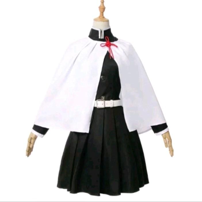 (COD) BAJU COSPLAY KANAO TSUYURI KIMETSU NO YAIBA Virall Wanita Jubah 5