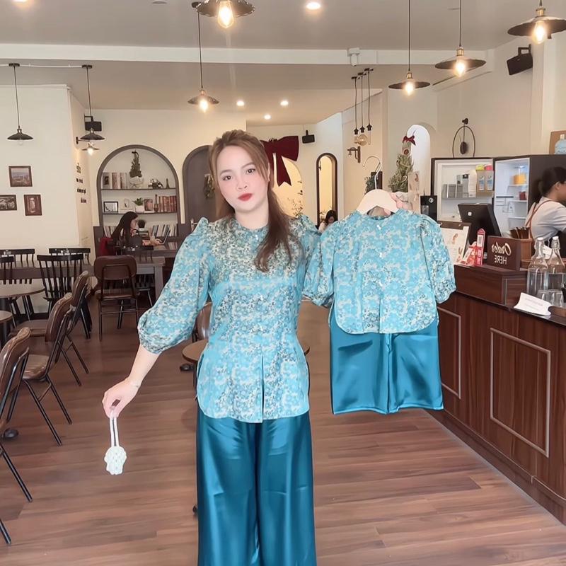 Pháp phục đôi Mẹ&bé gái Diễm Lâm (Nhà may Xuka handmade)