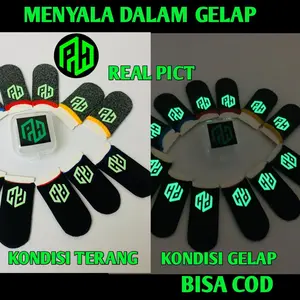 (PH) SARUNG JARI JEMPOL MENYALA SARUNG JEMPOL GAMING PREMIUM