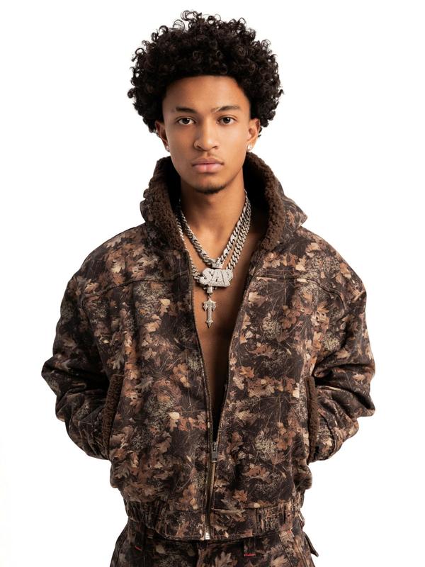 Áo khoác Feather Jacket Cruehawts Realtree/ Limited ss25
