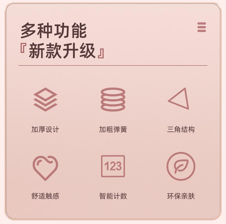 Product Introduction of Smart counting pelvic floor muscle trainer postpartum repair thigh trainer leg yoga equipment glute toner thigh shaper leg  muscle  equipment 1