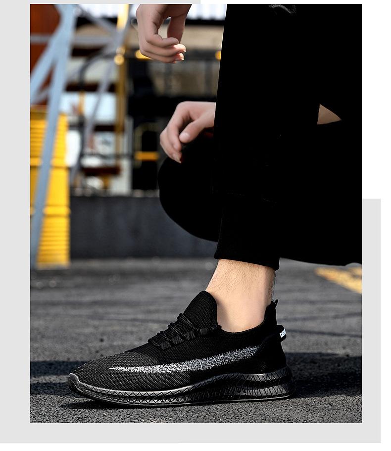 Product Introduction of Men's Shoes Spring 2024 Sneakers Men's and Women's Casual Mesh Shoes Soft Bottom Coconut Shoes Versatile Shoes Men's Spring and Autumn Wholesale Closed Trainers 45