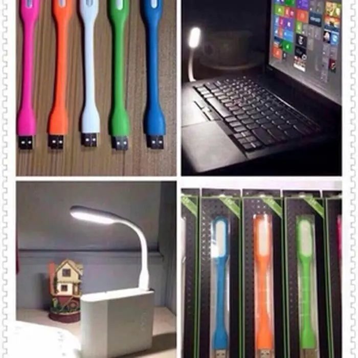Lampu Led USB Flexible Led Light Elastis Lampu Baca MiniEmergency Lamp 1