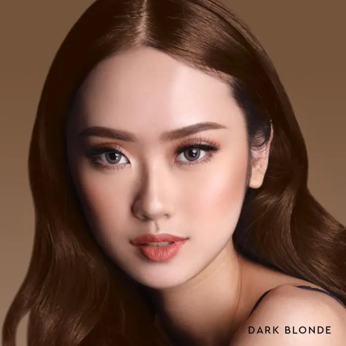 Implora New Permanent Hair Color Semir Cat Pewarna Rambut Dark Blonde 1