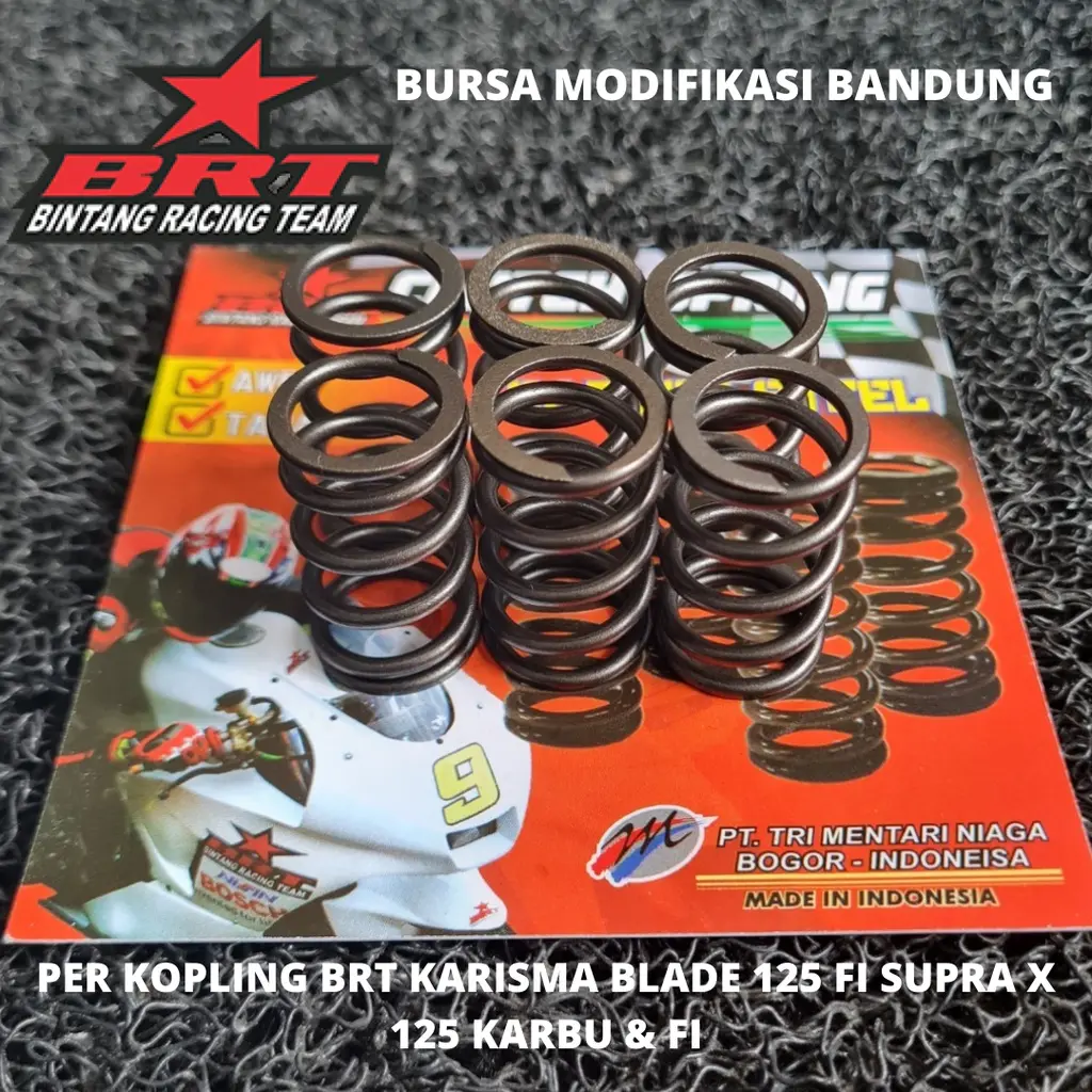PER KOPLING BRT KARISMA BLADE 125 FI SUPRA X 125 KARBU & FI