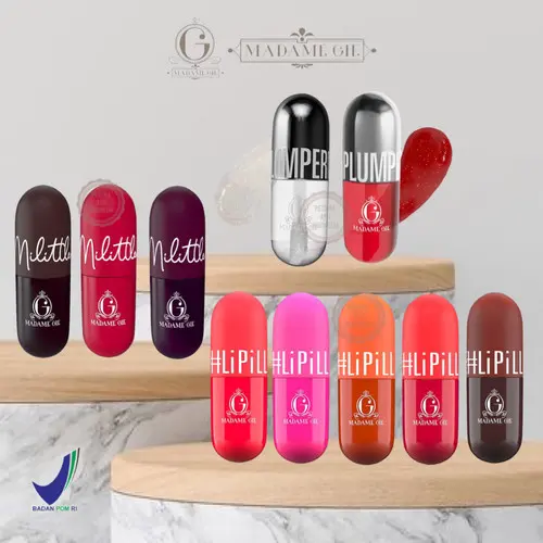 MADAME GIE LiPill Lip Tint 2