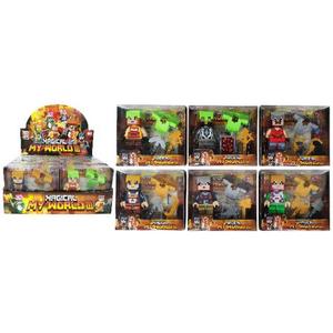 Minecraft III Game Peripheral Figurine Display Box (Blind Box) Toy Randomly Sent set  blind  box