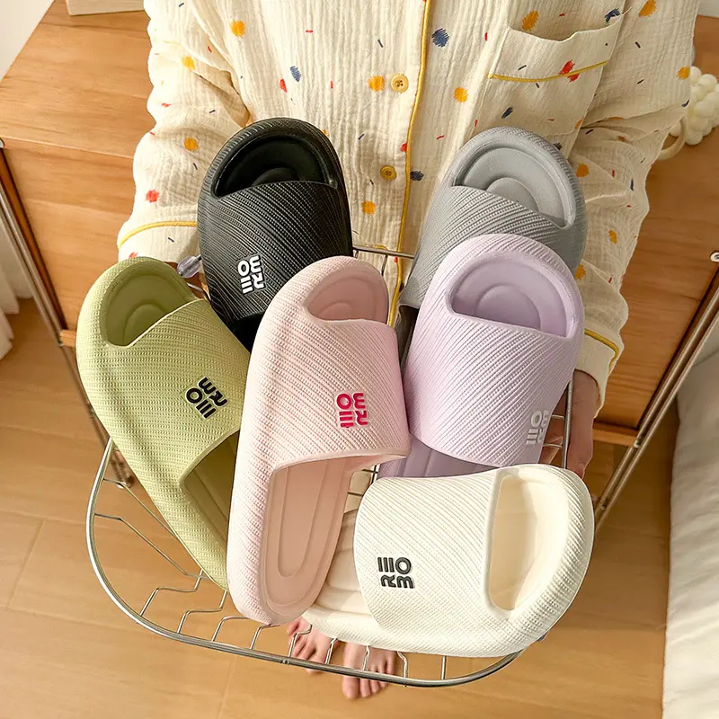 Dép đi trong nhà - Chống trượt Nữ Slipper DéP Có Quai chong tron truot