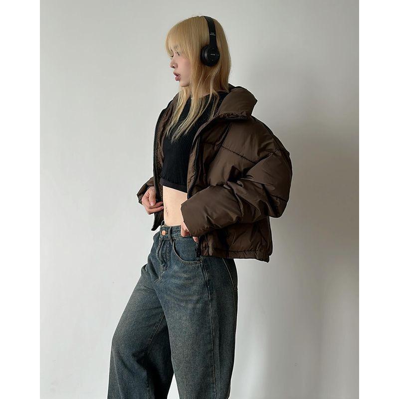 Quần jeans dáng suông rộng Nữ Women Pants 1
