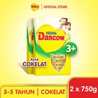 Gambar Nestlé DANCOW 3+ Cokelat 750g x 2pcs dari Dancow Indonesia Kota Tangerang 1 Tokopedia