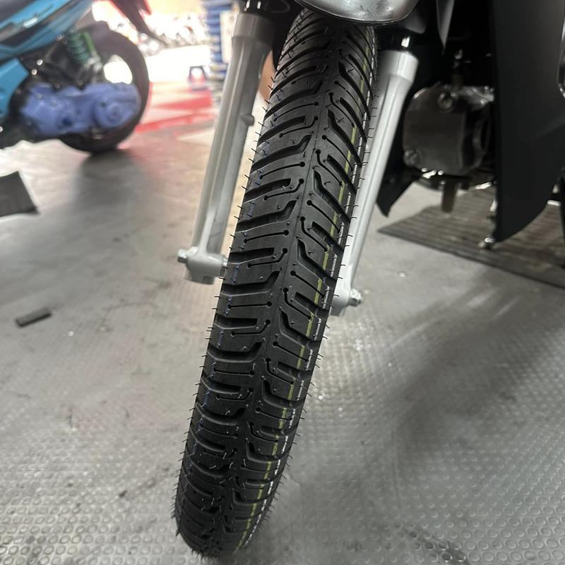 Vỏ có ruột (lốp) Michelin City Extra 2.50-17 & 2.75-17 gắn vừa cho xe Wave, Dream, Future, Sirius, Jupiter... bánh căm dùng vỏ có ruột 70/90-17 (220104) (220105) Phụ Kiện