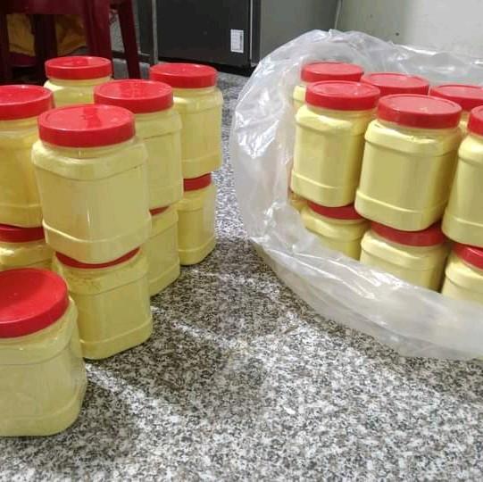 TINH BỘT NGHỆ SẺ NHÀ LÀM TỪ CỦ NGHỆ VÀNG QUÊ HƯƠNG 2