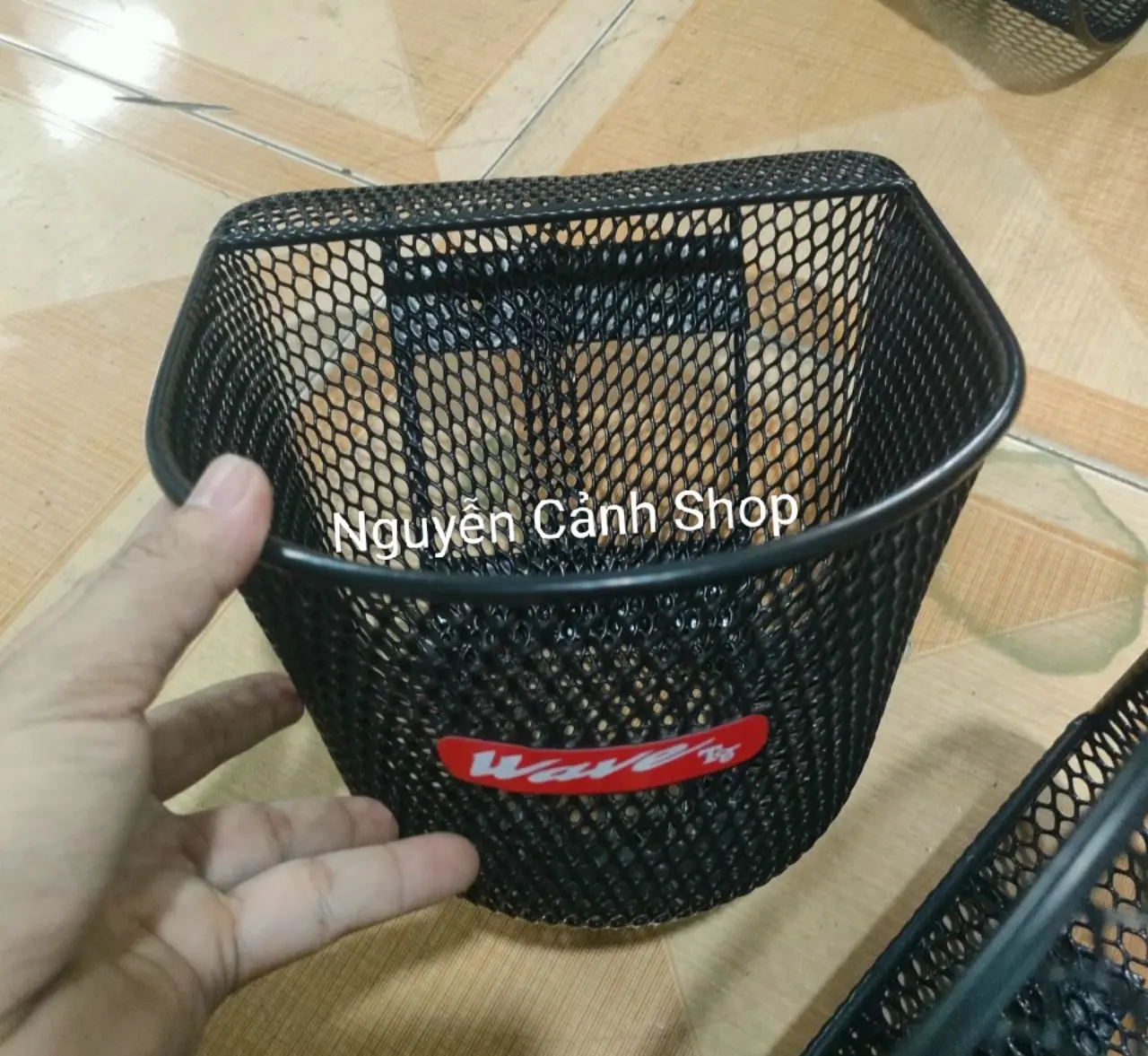 Rổ nice  gọn đẹp gắn -xe wave,-xe dream,-xe wave RS nhỏ