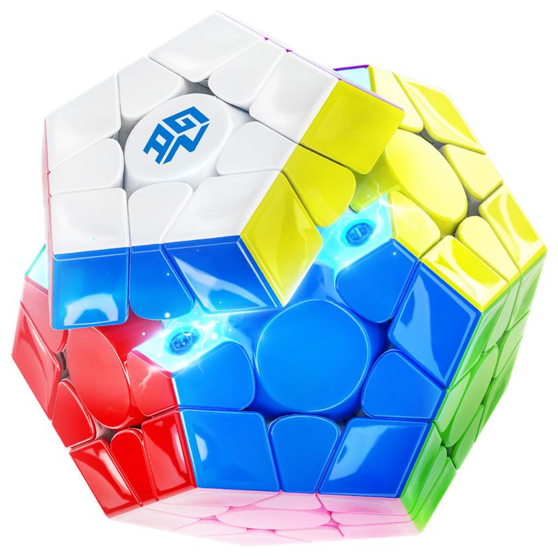 GAN Megaminx Maglev, Pentagonal Magnetic Speed Cube with 160 - TikTok Shop