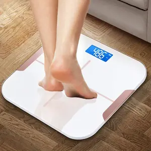 Taffware Digipounds Timbangan Badan Digital Scale 180kg Rechargeable Version - BS3720 - White