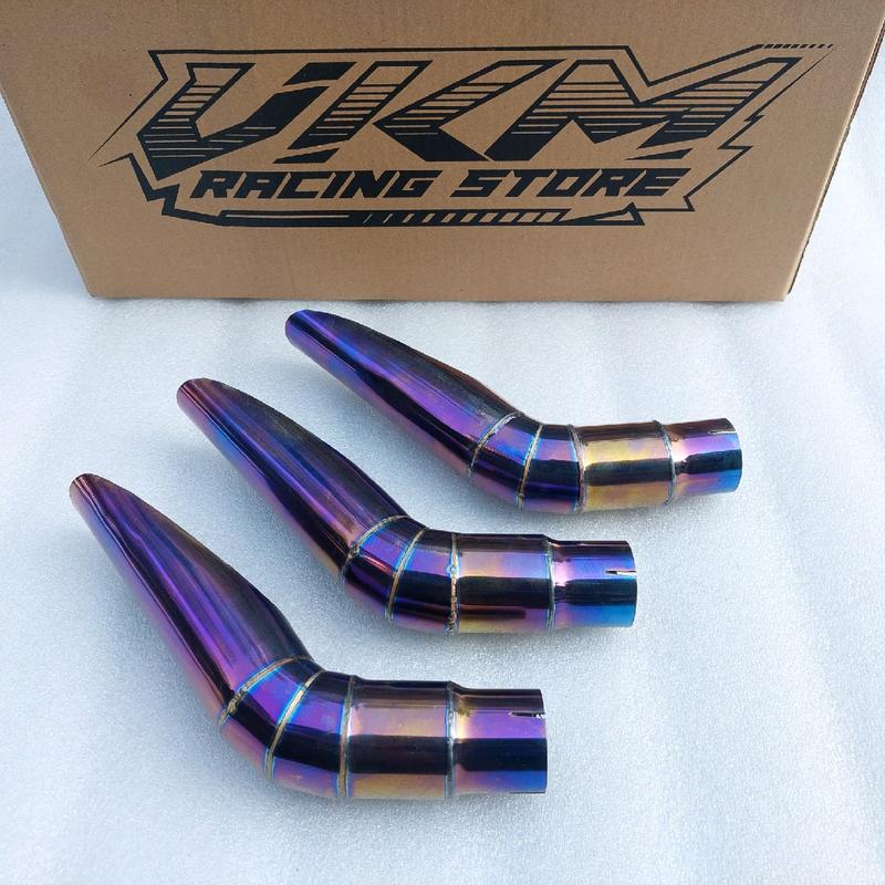 Corong Knalpot Traktor Universal Kubota RD65 86 dan Yanmar TF75 86 1