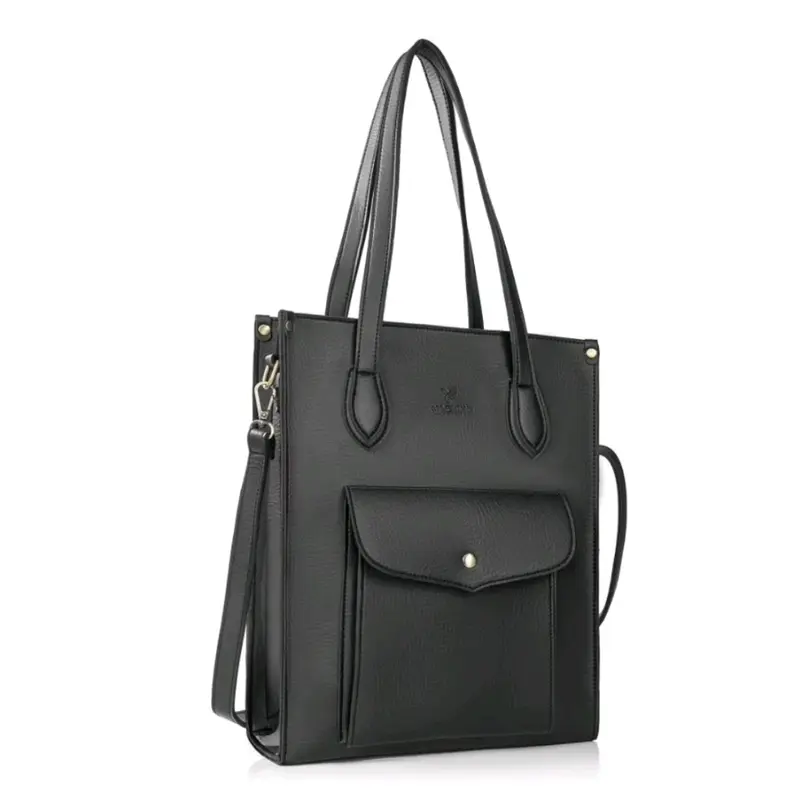 Túi xách công sở Vachino TX-024, Unisex da vừa laptop, A4,cho xem hàng trước. Bảo hành đổi trả miễn phí Bag Đồng Nam 1