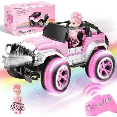 Carro barbie control remoto deals