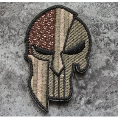 Patch_ miếng dán velcro vải huy hiệu _chiến thuật 7