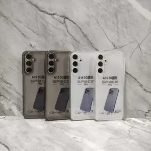 SoftCase For Samsung A07 A17 A26 A36 A56 A54 A34 A15 A55 A35 A05 A05s A06 A16 A50 A30s A50s M14 5G Case Bening Clear SPACE TPU Jelly