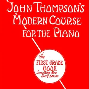 Buku Piano John Thompson's Modern Course - First Grade