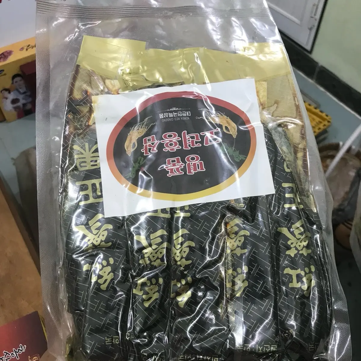 Sâm tẩm mật ong bịch 500gr Hàn Quốc