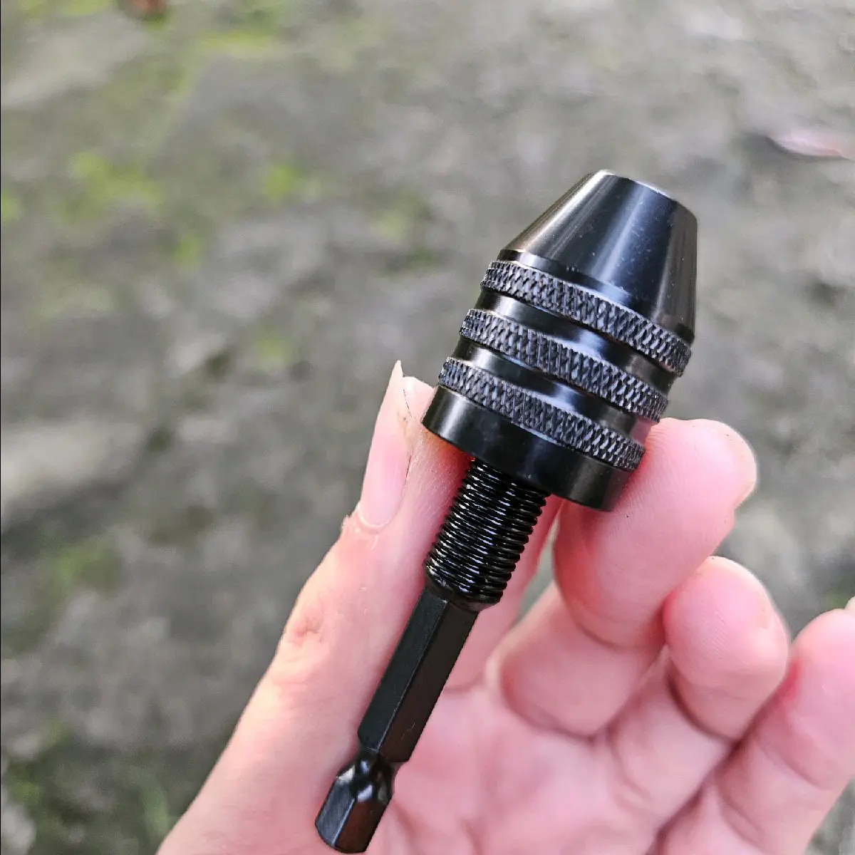 Khớp Chuyển vít sang Khoan ( Độ mở hàm 6.35mm)-Chuyển máy vít sang đầu kẹp - Nhanh chóng, tiện lợi