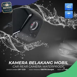 Dafas 60 Kamera Belakang Mobil Car Rear Camera Waterproof