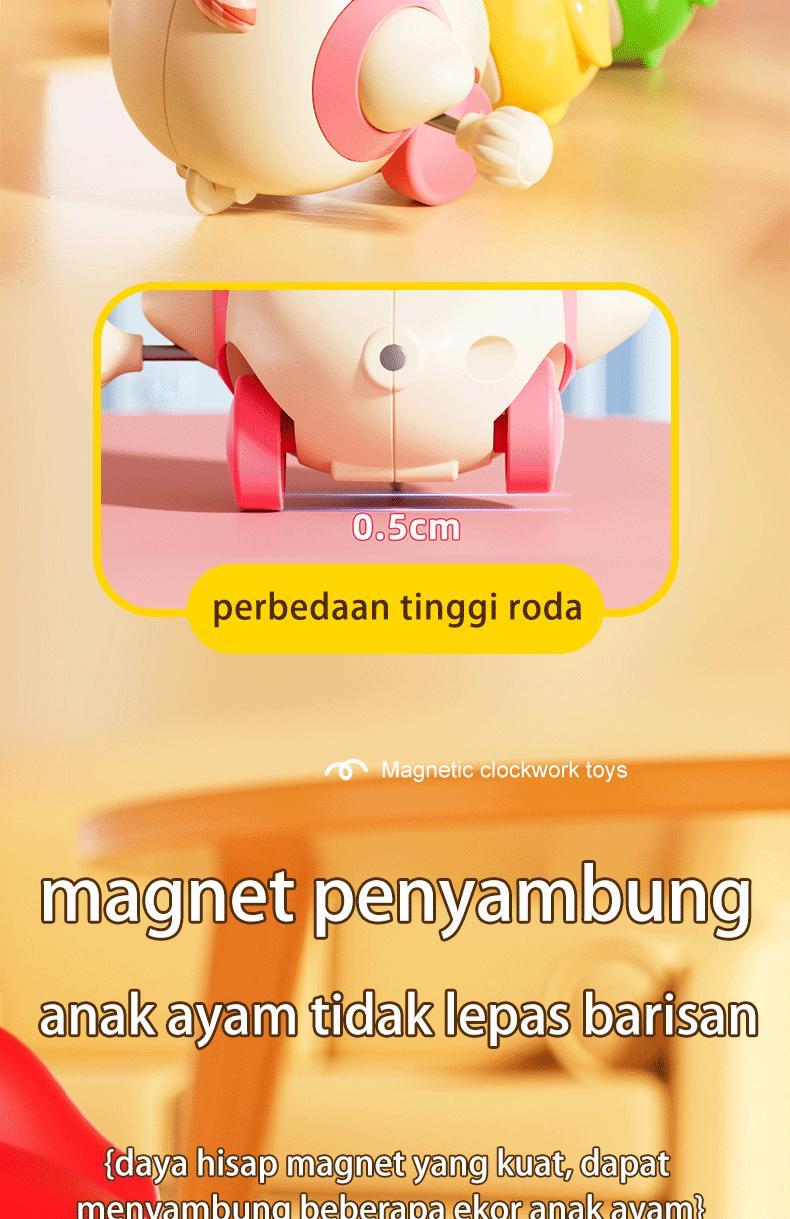 Product Introduction of Mainan Bayi Goyang, Bebek Bergerak & Berjalan, Latihan Merangkak untuk Anak 0-1 Tahun mainan bayi bunyi dan bergerak COD Toys 5