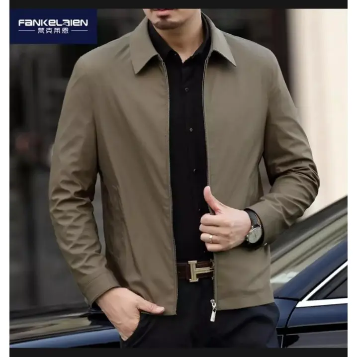 Jaket pria formal bahan catton 0