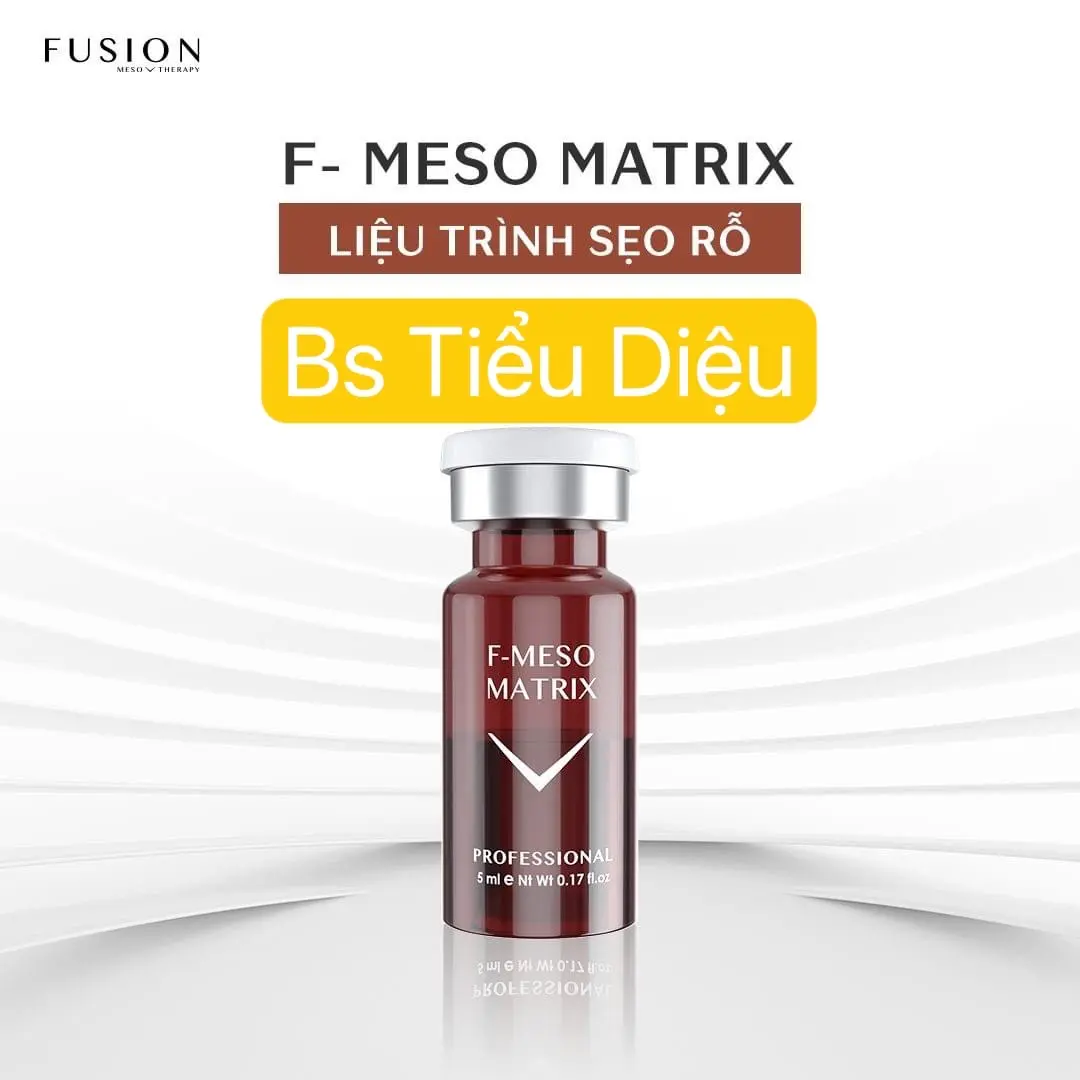 ￼( TÁCH LẺ LỌ ) Mesomatrix tinh chất làm đầy sẹo(in.box bs tư vấn)