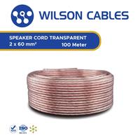 Gambar Kabel Audio 2x60 100 Meter TR - Speaker Cord Wilson Cables - 100 Meter dari Wilson Cables Kab. Tangerang 1 Tokopedia
