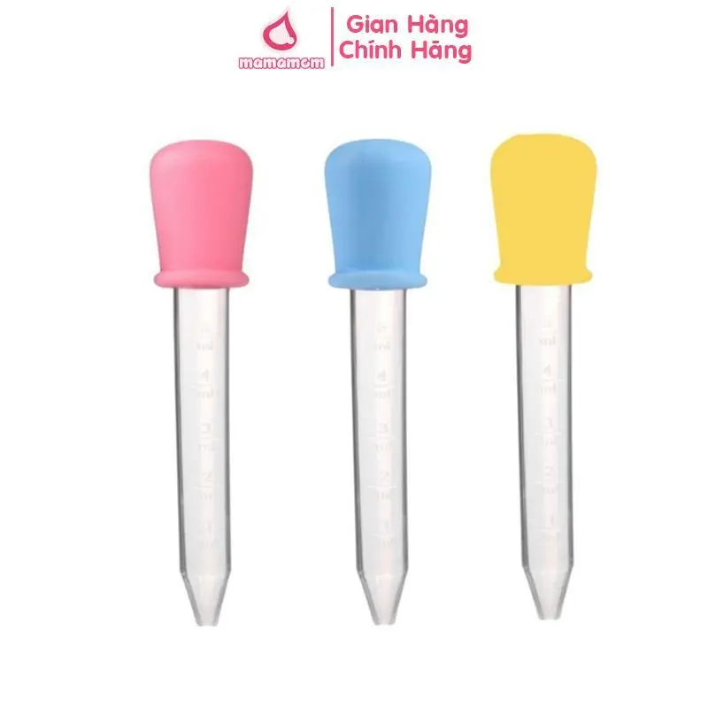 Ống Hút Sữa, Bón Thuốc Cho Bé Loại 5ml Mom And Son EC