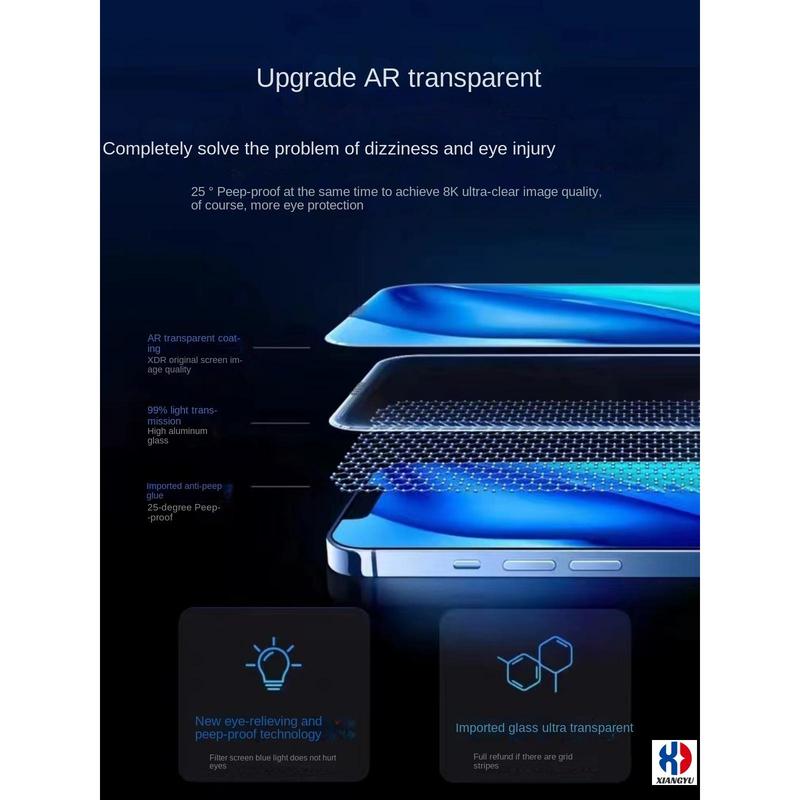 Kính Cường Lực Bảo Mật Chống Gián Điệp, Bộ 3 Chiếc, Tương Thích Với Samsung Galaxy A12, A10S, A03, A01, A11, A14, A21S, A10, A20, A30, A30S, A50, A50S, A70, A70S, A02S, A03S, A12, A31, A51, A71, M11, M51, M31, A42, A32, A52, A72, A22 4G Và 5G. Phụ Kiện 6