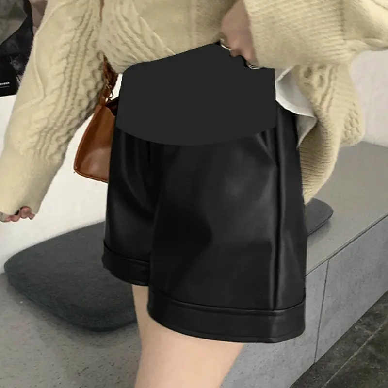 Quần short da bầu 1