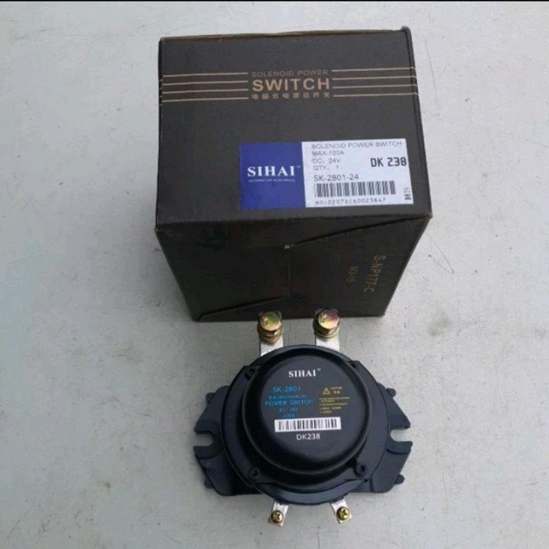Cắt mát điện ô tô 24v hãng SIHAI ( giá 1 cái) Phụ Tùng 1