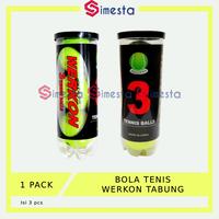 Gambar Bola Tenis Werkon 1 tabung isi 3 Bola Kasti Bagus Tennis Ball dari sinar.semesta Kota Administrasi Jakarta Barat 1 Tokopedia