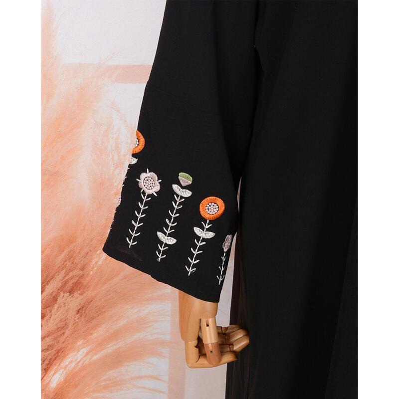 Abaya Trkiye, Hàng Mới Về, Phong Cách Hồi Giáo, Thêu, Đầm Áo Choàng Thường Ngày Áo Cardigan, Trang Phục Nữ 3