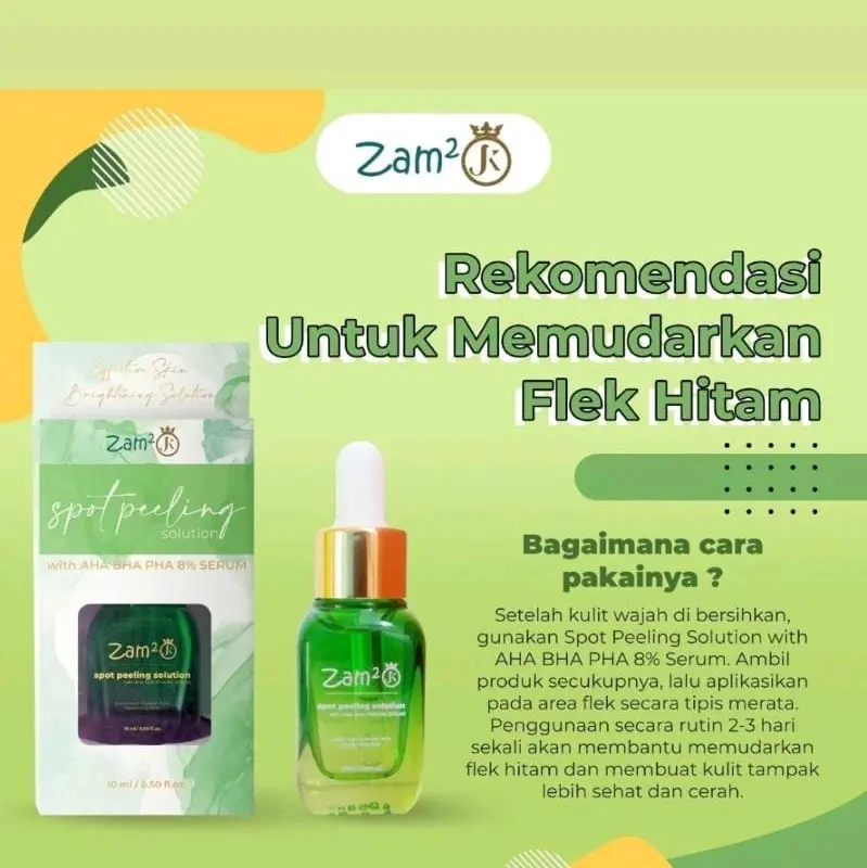 Serum ZamZam Original BPOM Mencerahkan Wajah