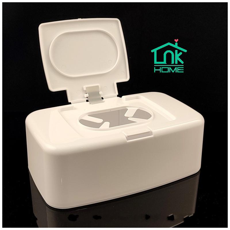 Hộp đựng khăn giấy ướt có nắp bật Yamada - Japan