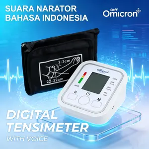 Alat Cek Pengukur Tekanan Tensi Darah Digital Tensimeter Blood Pressure Monitor